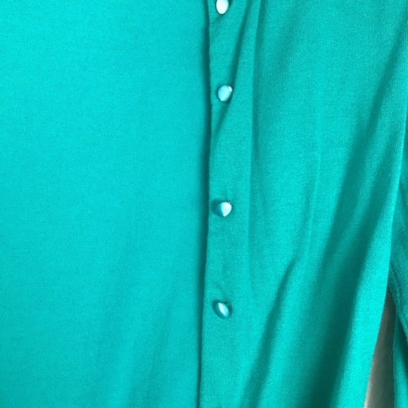 J. CREW cotton Jackie cardigan sweater AH21 - Picture 4 of 6